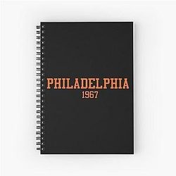 Art Philadelphia Flyers Notebook