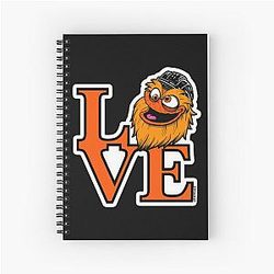 Art Philadelphia Flyers Notebook