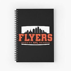 Art Philadelphia Flyers Notebook