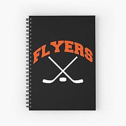 Art Philadelphia Flyers Notebook