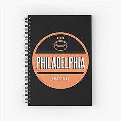 Art - Philadelphia Flyers Notebook