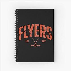 Art Philadelphia Flyers Notebook