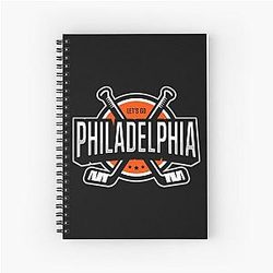 Art Philadelphia Flyers Notebook