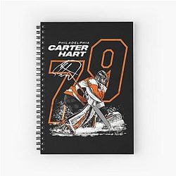 Art Philadelphia Flyers Notebook
