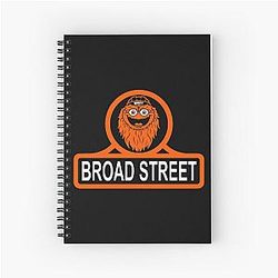 Philadelphia Flyers Spiral Notebook