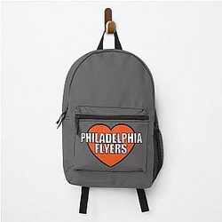Philadelphia Flyers Heart Back Pack