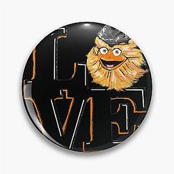 Art Philadelphia Flyers Pin