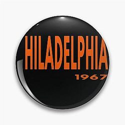 Art Philadelphia Flyers Pin