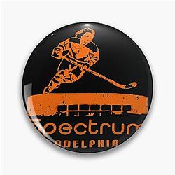 Art Philadelphia Flyers Pin
