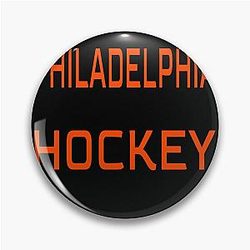 Art Philadelphia Flyers Pin