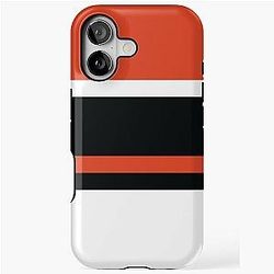 Philadelphia Flyers Reverse Retro Pattern iPhone Case