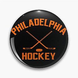 Art Philadelphia Flyers Pin