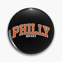 Art Philadelphia Flyers Pin