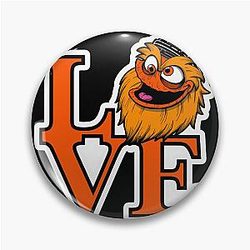 Art Philadelphia Flyers Pin