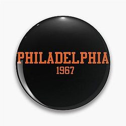 Art Philadelphia Flyers Pin
