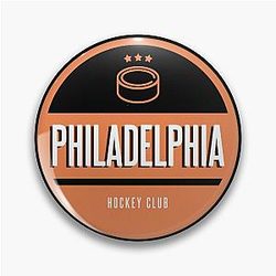 Art Philadelphia Flyers Pin