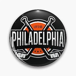 Art Philadelphia Flyers Pin