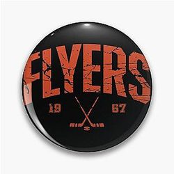 Art Philadelphia Flyers Pin