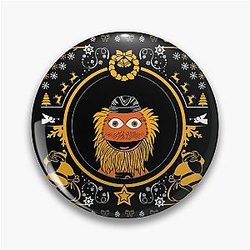 Art Philadelphia Flyers Pin