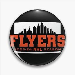 Art Philadelphia Flyers Pin