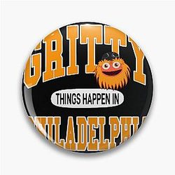 Art Philadelphia Flyers Pin