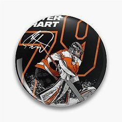 Art Philadelphia Flyers Pin