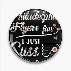 Art Philadelphia Flyers Pin