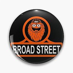 Art Philadelphia Flyers Pin