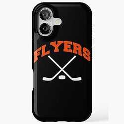 Art and Philadelphia Flyers iPhone Tough Case