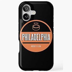 Art Philadelphia Flyers iPhone Tough Case