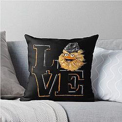 Art - Philadelphia Flyers Throw Pillow