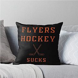 Art Philadelphia Flyers Throw Pillow