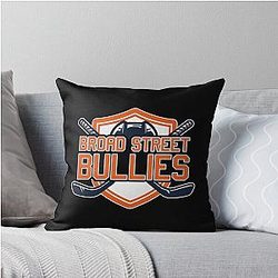 Art Philadelphia Flyers Throw Pillow