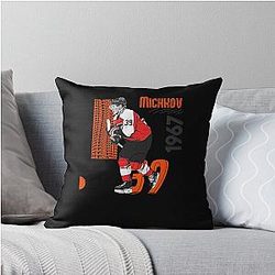 Art Philadelphia Flyers Throw Pillow