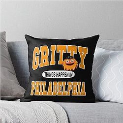 Art for Philadelphia Flyers Throw Pillow
