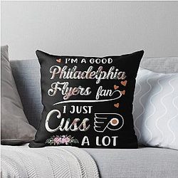 Philadelphia Flyers Throw Pillow