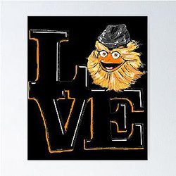 Art Philadelphia Flyers Poster