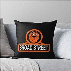 Art Philadelphia Flyers Throw Pillow