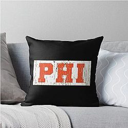 Art Philadelphia Flyers Throw Pillow