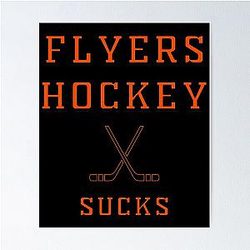 Art Philadelphia Flyers Poster