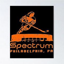 Art Philadelphia Flyers Poster