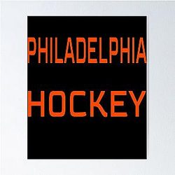 Art Philadelphia Flyers Poster