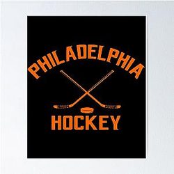 Art Philadelphia Flyers Poster