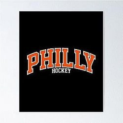 Art Philadelphia Flyers Poster