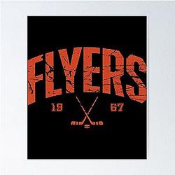 Art Philadelphia Flyers Poster
