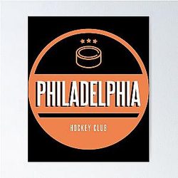 Art Philadelphia Flyers Poster
