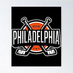Art Philadelphia Flyers Poster