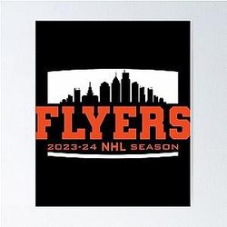 Art Philadelphia Flyers Poster