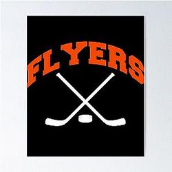 Art Philadelphia Flyers Poster