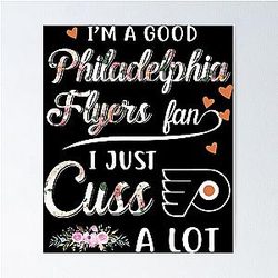 Art Philadelphia Flyers Poster